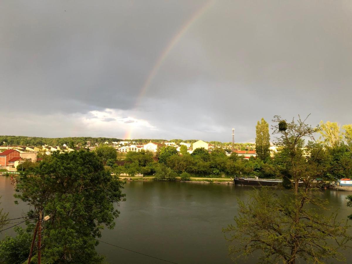 Ambiance Seine, Appartement Sympatique En Bord De Seine - Cygne Thomery 외부 사진