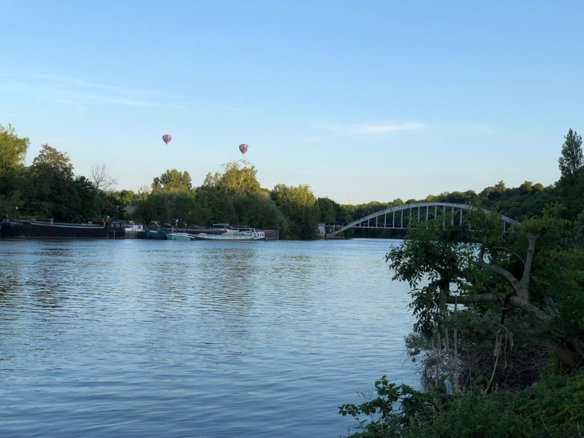 Ambiance Seine, Appartement Sympatique En Bord De Seine - Cygne Thomery 외부 사진